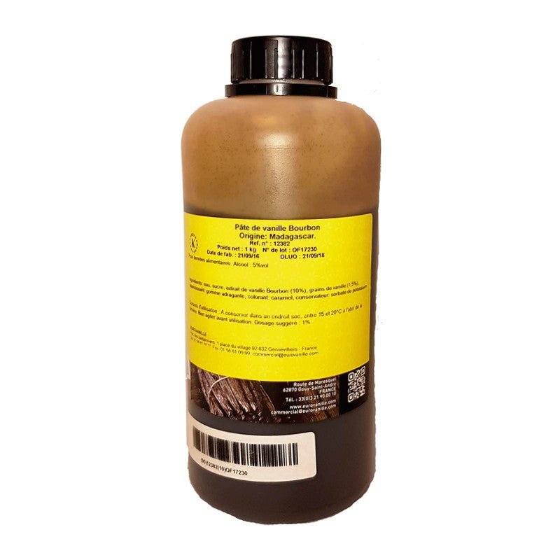 Eurovanille Madagascan Vanilla Bourbon Paste With Seeds - Nut House