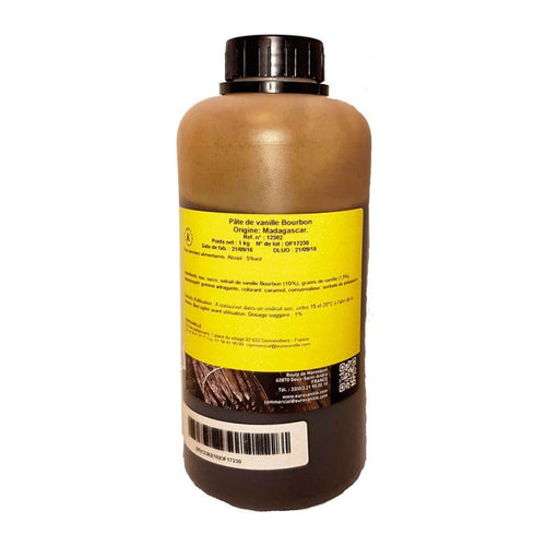 Eurovanille Madagascan Vanilla Bourbon Paste With Seeds - Nut House