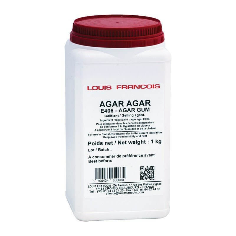 Louis Francois Agar Agar Powder - Nut House