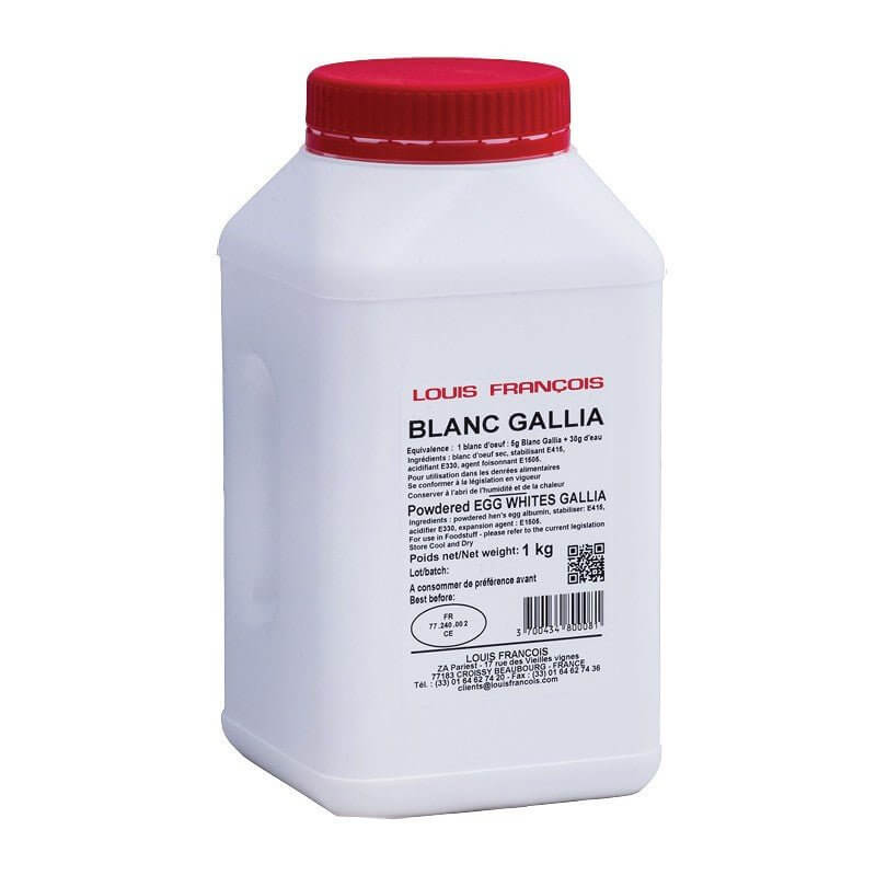 Louis Francois Gallia Dried Egg White Powder - Nut House
