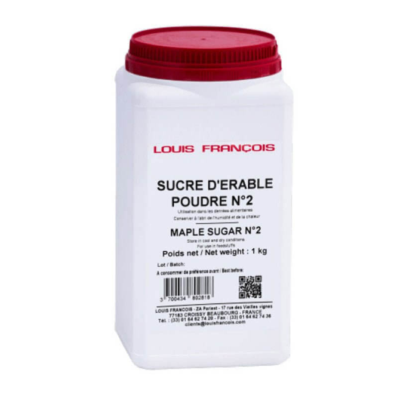 Louis François Maple Sugar Canadian Fine - Nut House