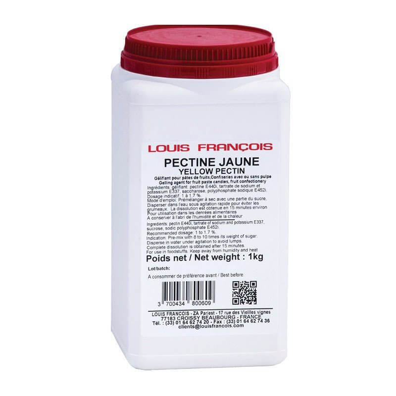 Louis Francois Yellow Pectin Pate De Fruit - Nut House