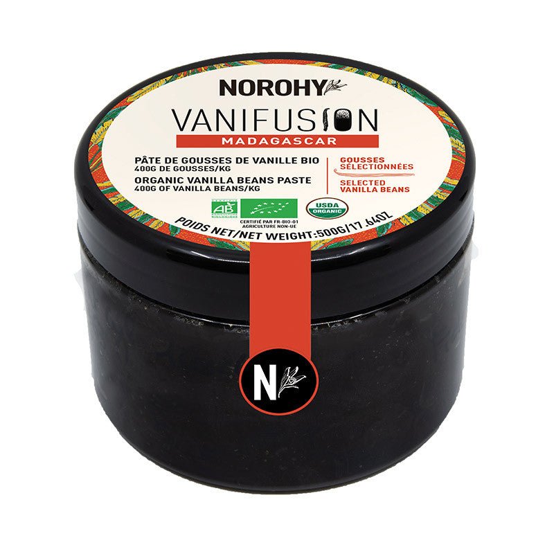 NOROHY Organic Madagascan Vanilla Bean Paste - Nut House