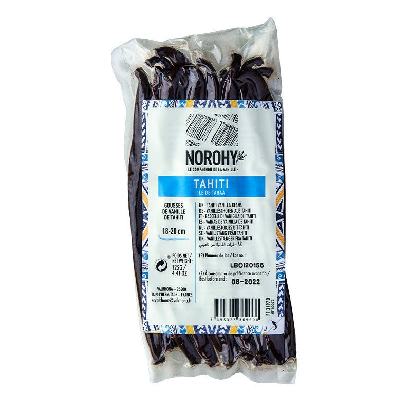 NOROHY Tahitian Vanilla Beans 18 - 20cm - Nut House