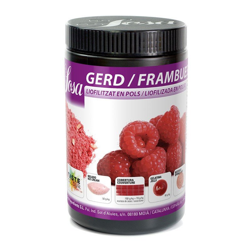 Sosa Freeze Dried Raspberry Powder - Nut House