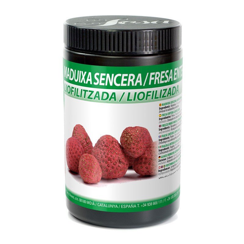 Sosa Freeze Dried Whole Strawberries - Nut House