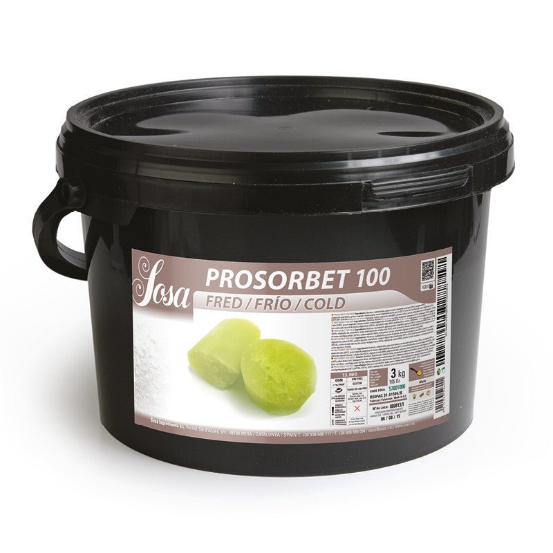 Sosa Prosorbet 100 Cold - Nut House