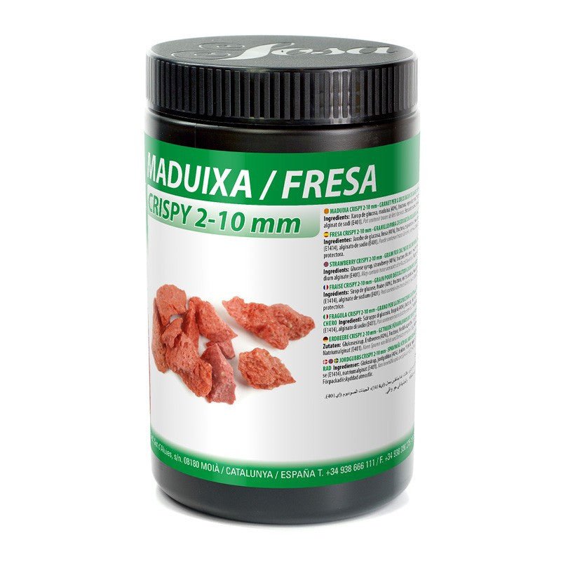 Sosa Strawberry Crispy 2 - 10mm - Nut House