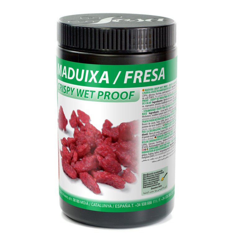 Sosa Wet Proof Strawberry Crispy - Nut House