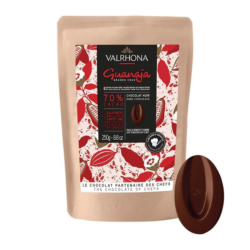 Valrhona Guanaja 70% Drops - Nut House