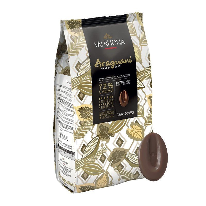 Valrhona Dark Chocolate Couverture Araguani 72% - Nut House