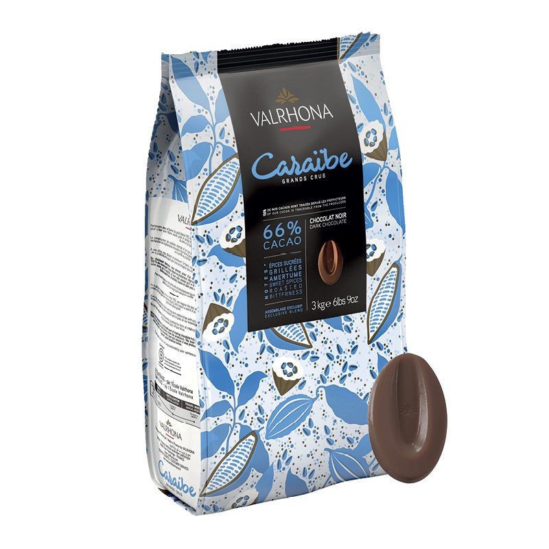 Valrhona Dark Chocolate Couverture Caraibe 66% - Nut House