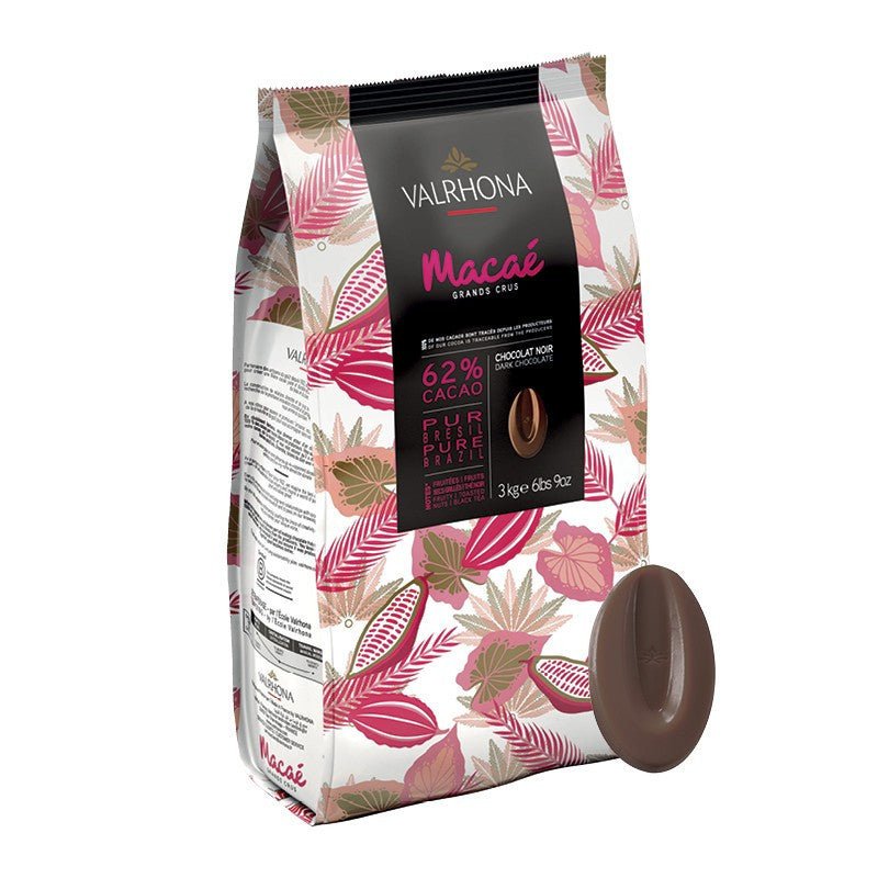Valrhona Dark Chocolate Couverture Macae 62% - Nut House