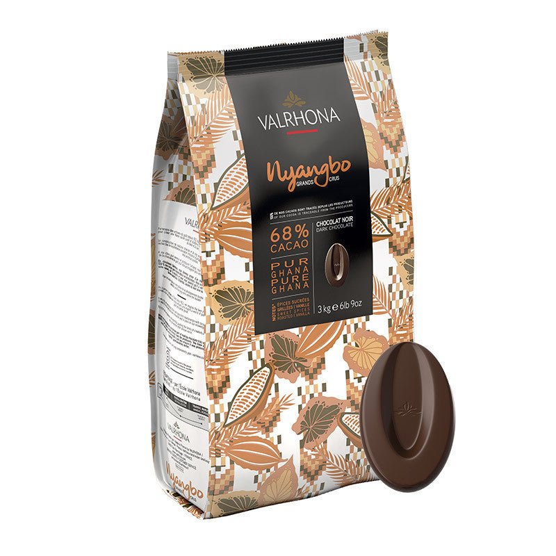 Valrhona Dark Chocolate Couverture Nyangbo 68% - Nut House
