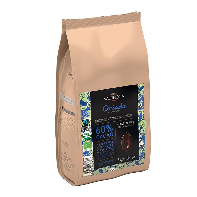 Valrhona Dark Chocolate Couverture Oriado 60% - Nut House