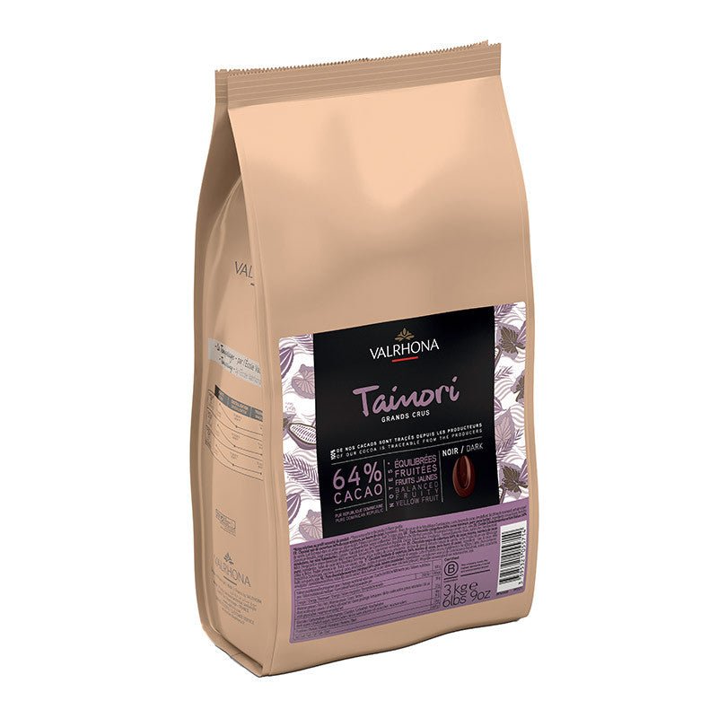 Valrhona Dark Chocolate Couverture Tainori 64% - Nut House