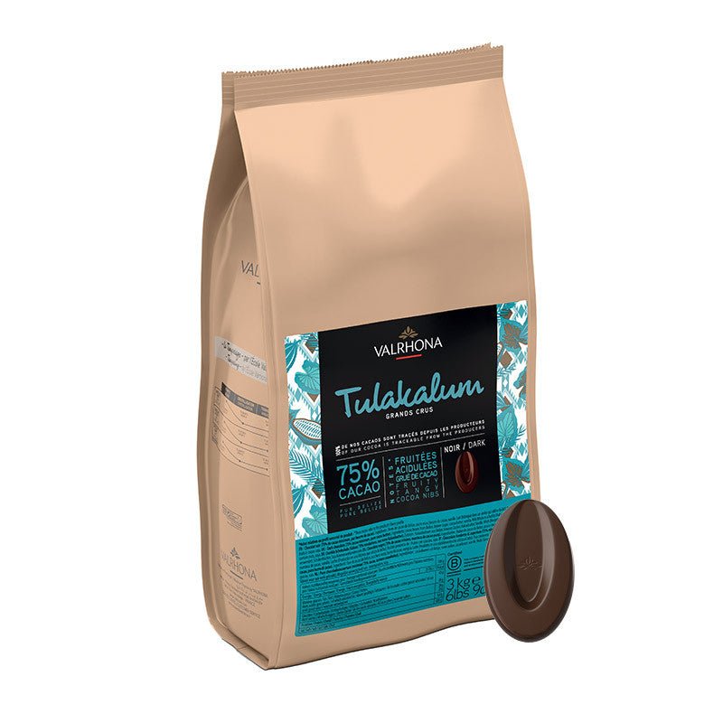 Valrhona Dark Chocolate Couverture Tulakalum 75% - Nut House