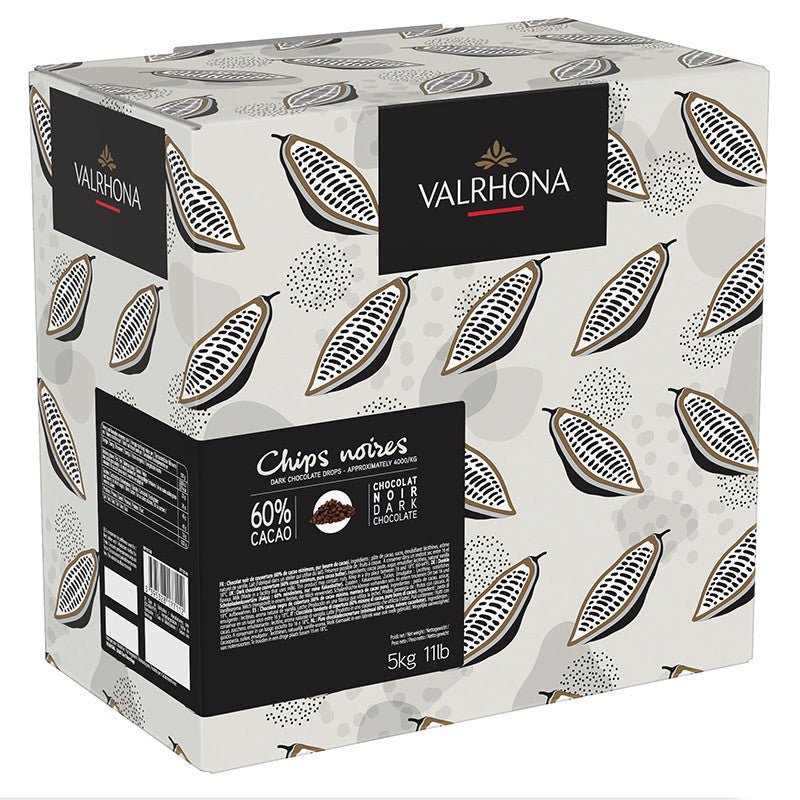 Valrhona Dark Chocolate Drops 60% - Nut House
