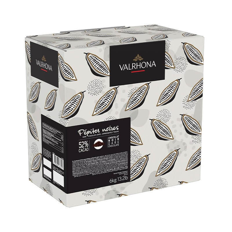 Valrhona Dark Chocolate Drops Ariaga 52% - Nut House