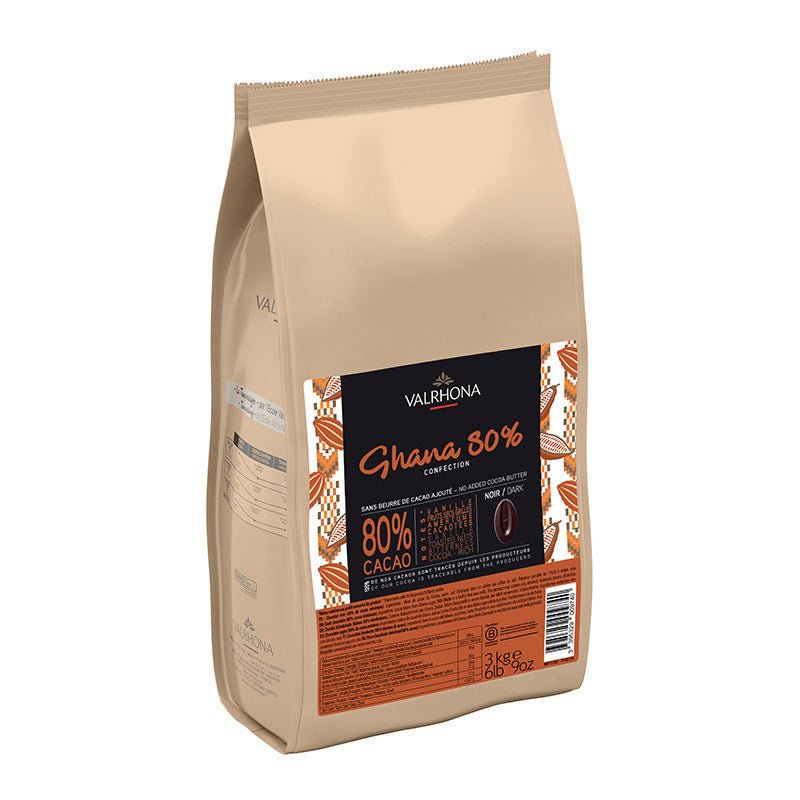 Valrhona Dark Chocolate Ghana 80% - Nut House