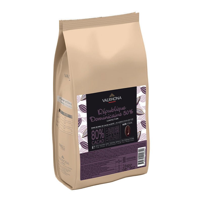 Valrhona Dark Milk Chocolate Cote D'Ivoire Cuvee 56% - Nut House