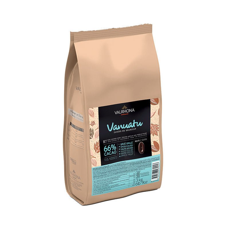 Valrhona Dark Chocolate Vanuatu Cuvee 66% - Nut House