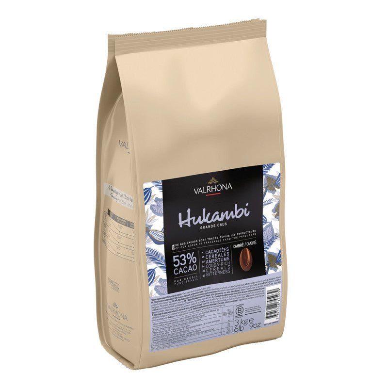 Valrhona Dark Milk Chocolate Couverture Hukambi 53% - Nut House