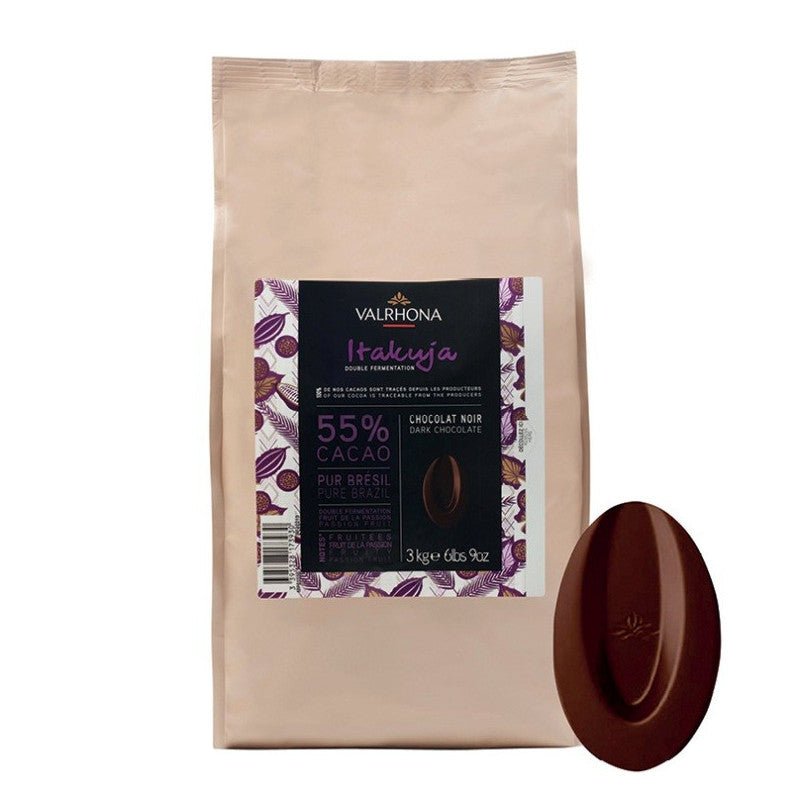 Valrhona Double Fermented Chocolate With Passionfruit Itakuja 55% - Nut House