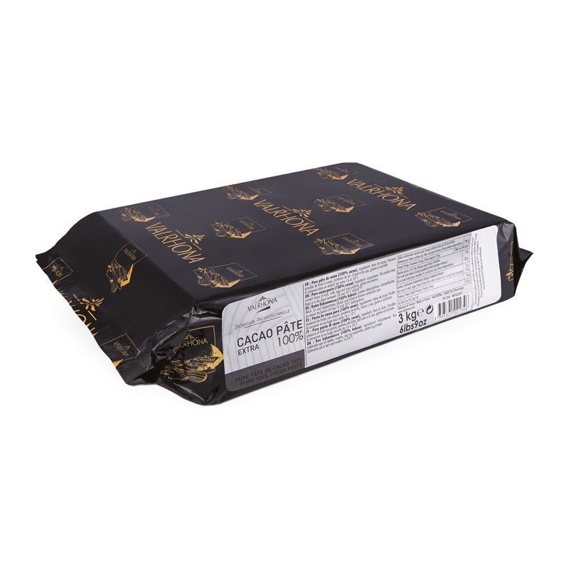 Valrhona Extra Cocoa Paste Block 100% - Nut House