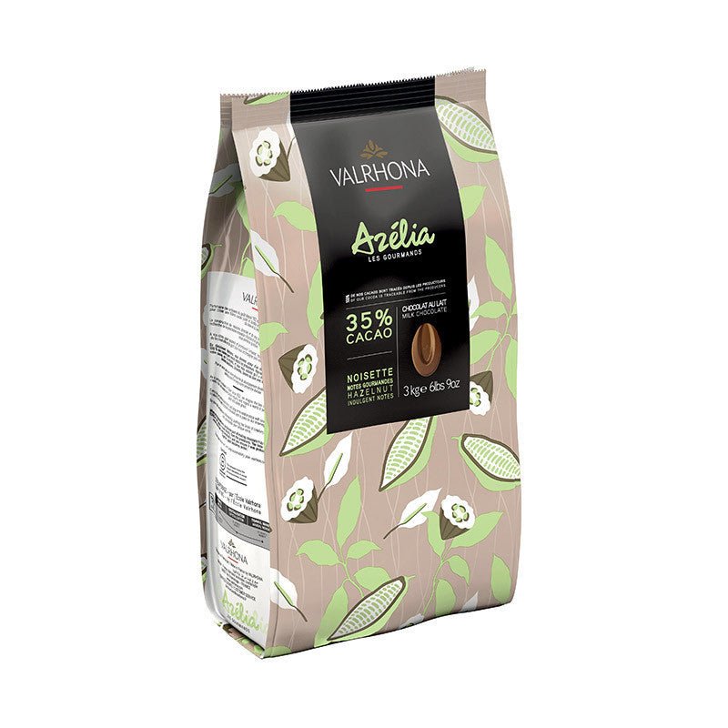 Valrhona Milk Chocolate Azelia 35% - Nut House