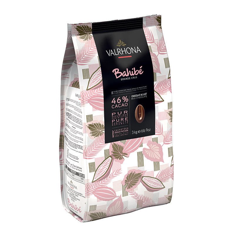 Valrhona Milk Chocolate Couverture Bahibe 46% - Nut House