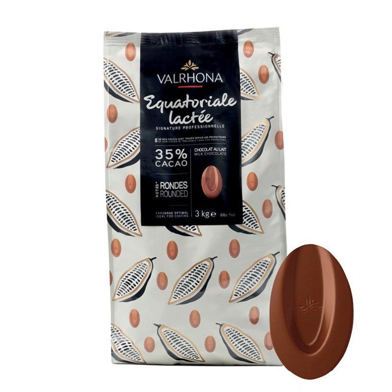 Valrhona Milk Chocolate Couverture Equatorial 35% - Nut House