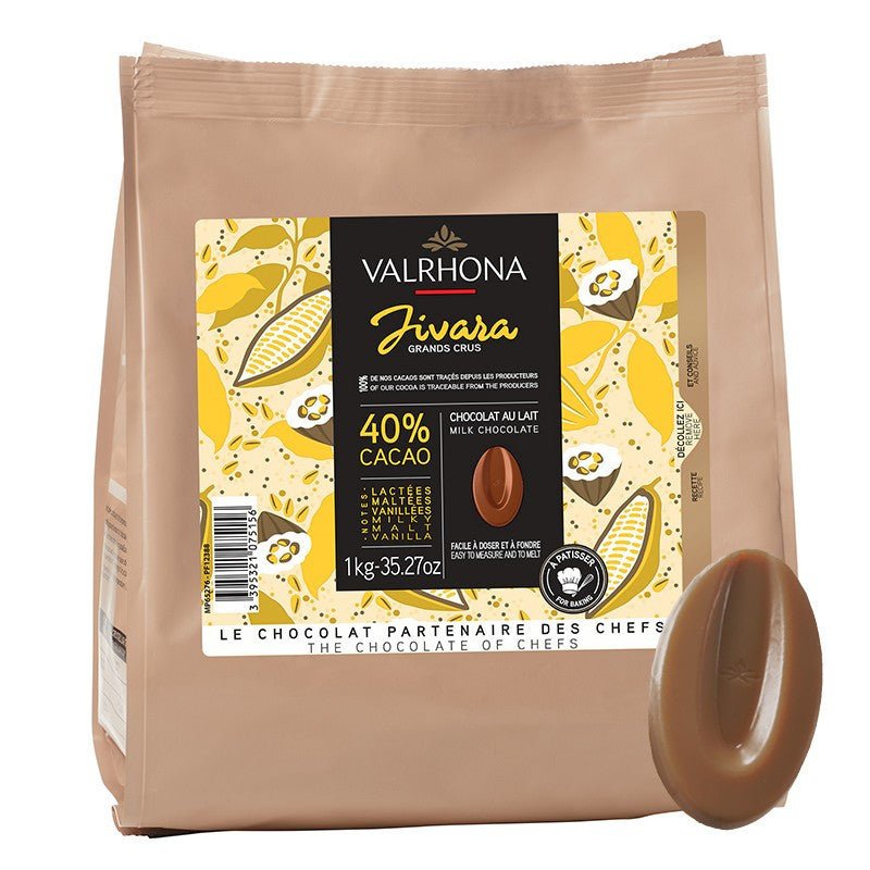 Valrhona Jivara 40% - Nut House