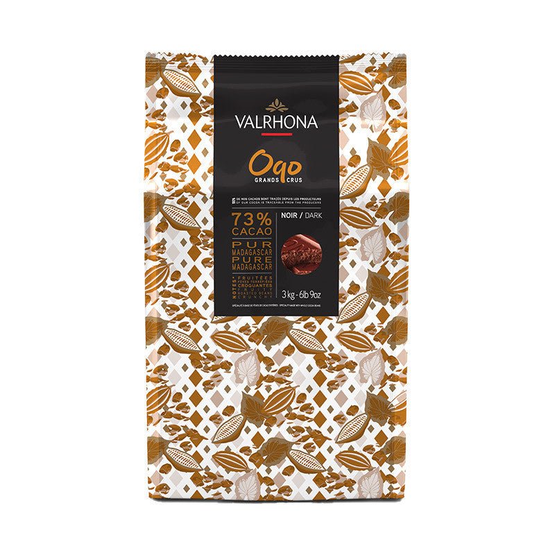 Valrhona Oqo 73% Dark Couverture Block - Nut House