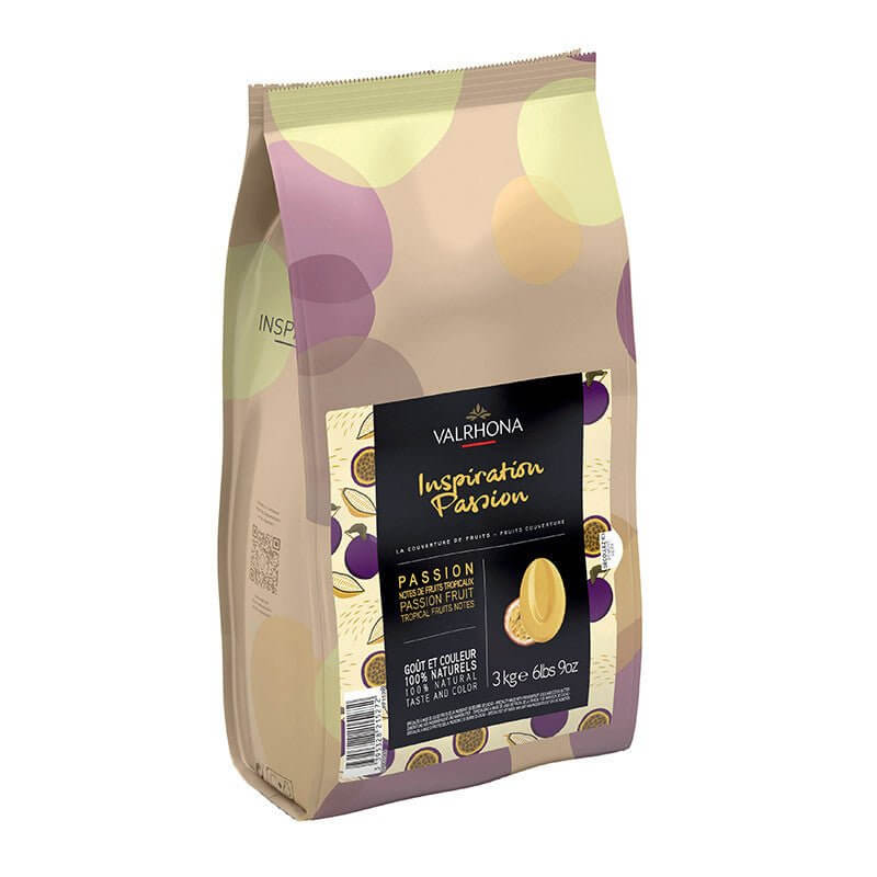 Valrhona Passionfruit Inspiration Couverture - Nut House