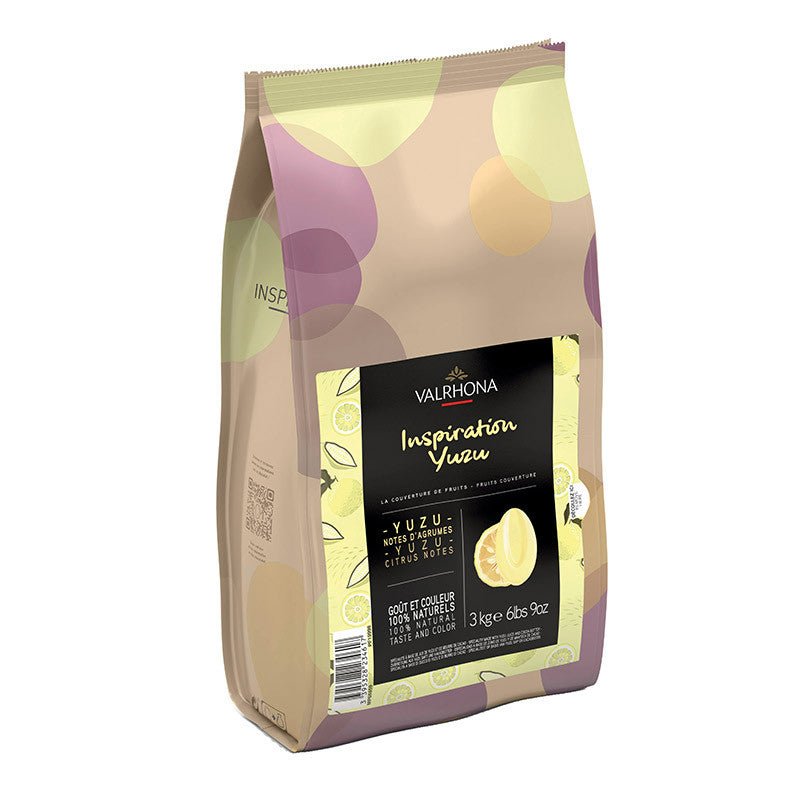 Valrhona Yuzu Inspiration Couverture - Nut House