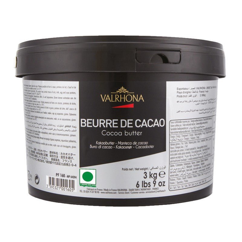 Valrhona Cocoa Butter – Pre - order - Nut House