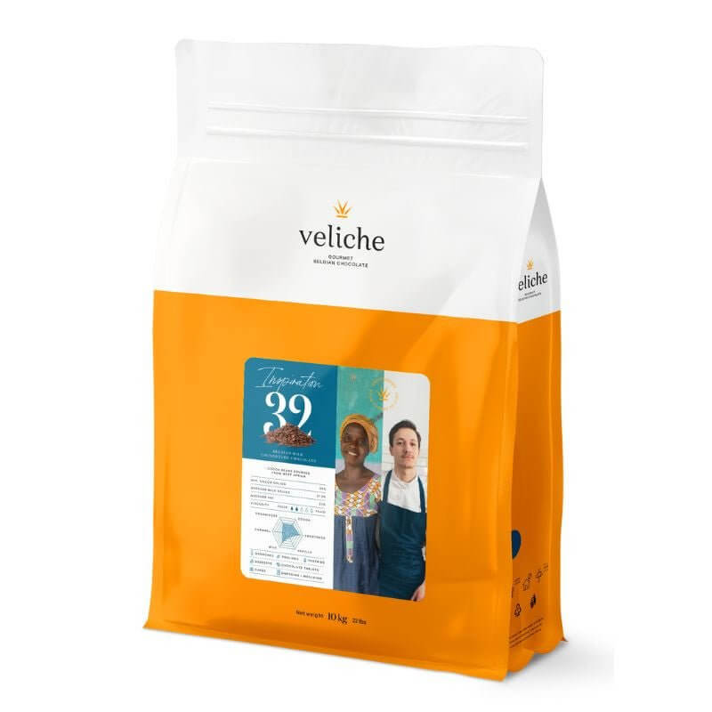 Veliche Belgian Milk Chocolate Dots Inspiration 32% - Nut House
